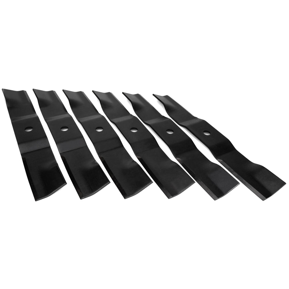 (6) OEM High Lift Mower Blades For Ariens Ikon-X & Gravely ZTX 42" 04769800
