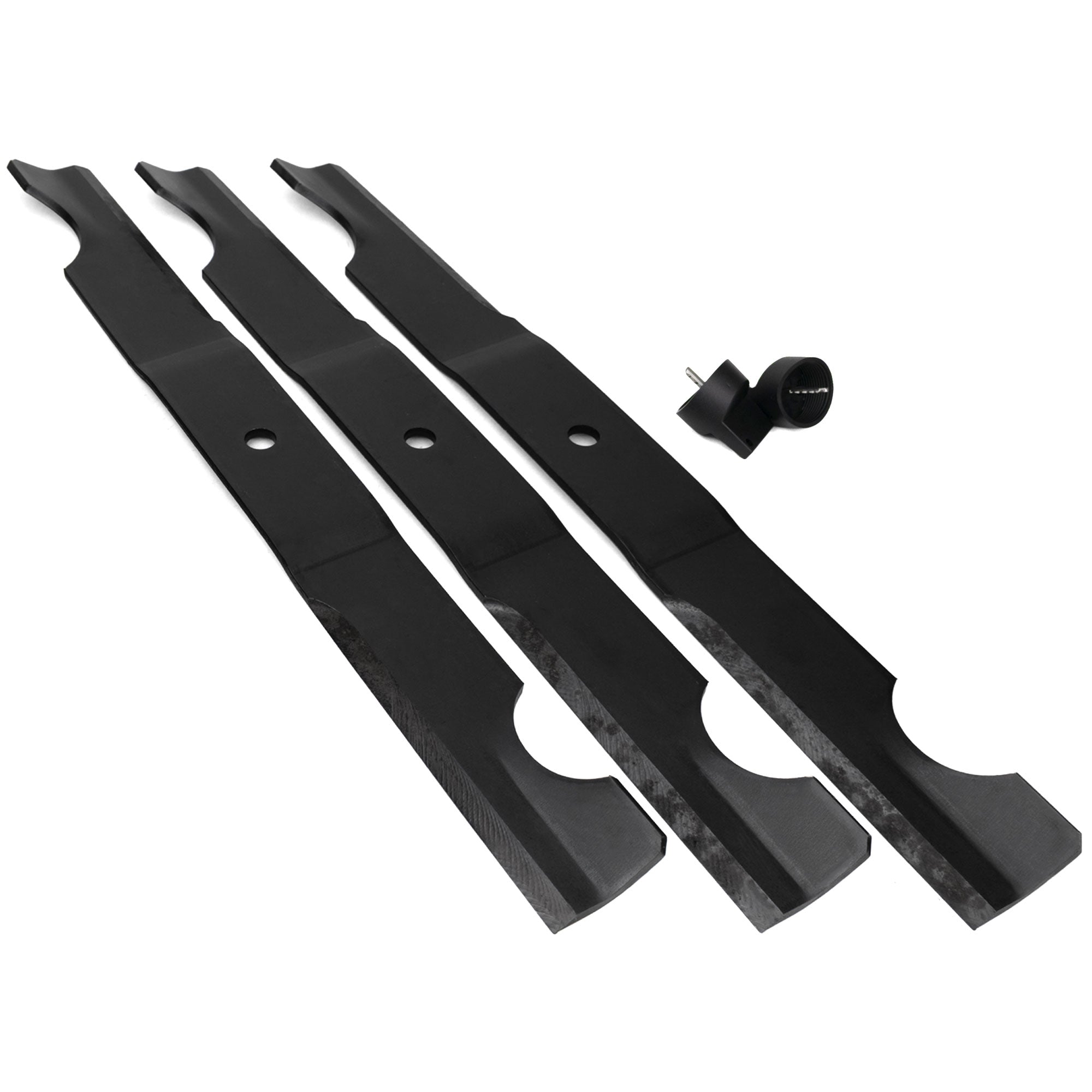 3) OEM High Lift Mower Blades Fits Gravely Pro-Turn 72