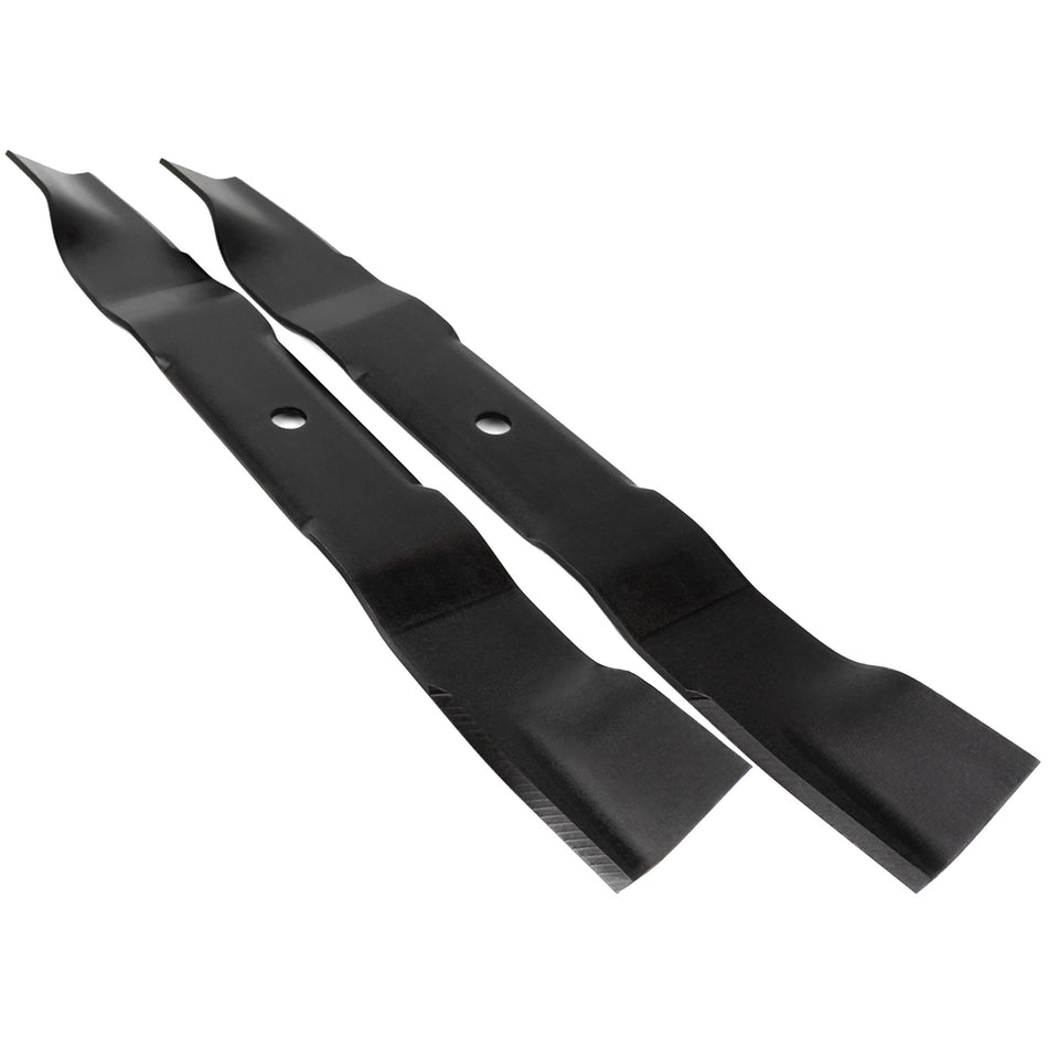 (2) OEM High Lift Mower Blades Fits Ariens Edge & Gravely ZT 42" 04965000
