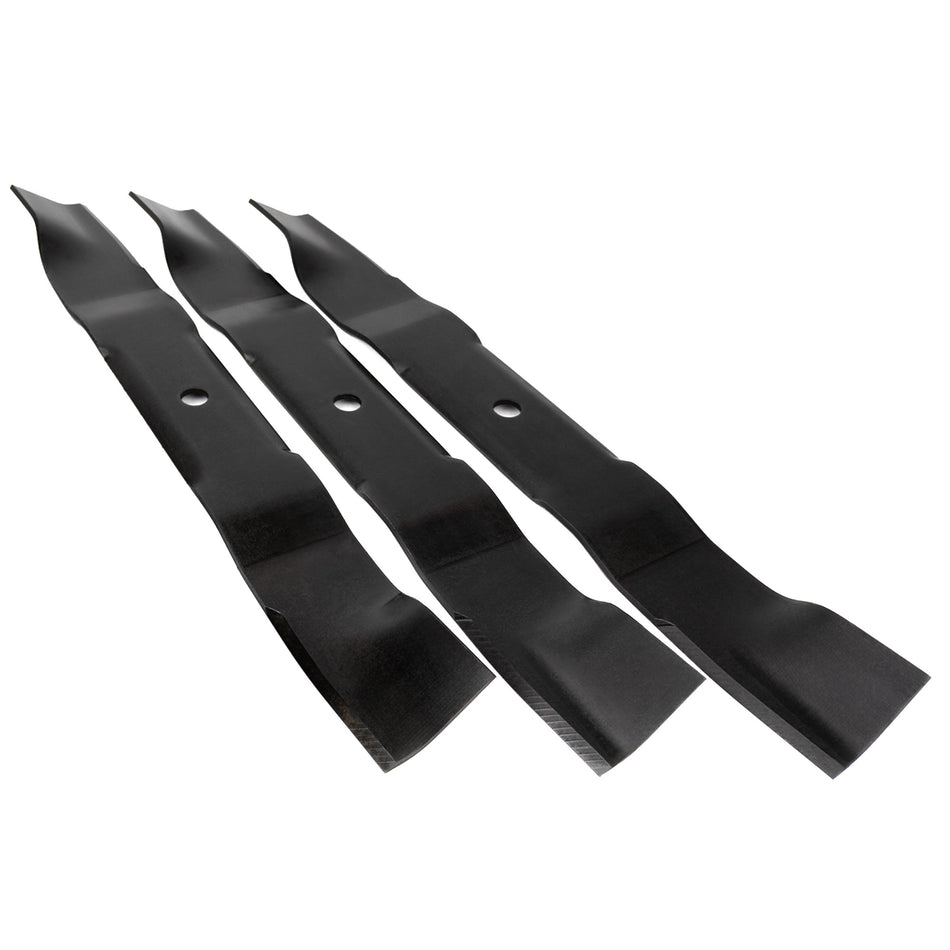 (3) OEM High Lift Blades Fits Ariens Ikon XL & Gravely ZT XL 60" 04965000