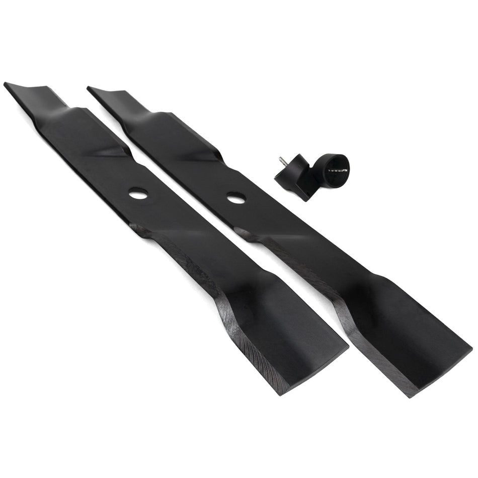(2) OEM Mulching Blades Fits Ariens & Gravely Pro-Stance 32" 05244100