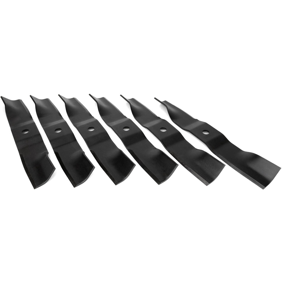 (6) OEM High Lift Mower Blades Fits Ariens Ikon & Gravely ZTX 42" 09658900