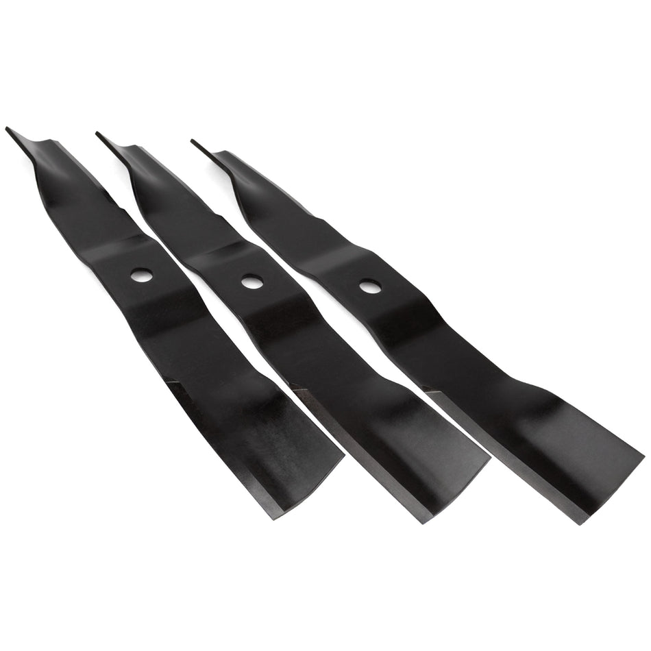 (3) OEM High Lift Mower Blades Fits Ariens Ikon & Gravely ZT X 48" 09659000