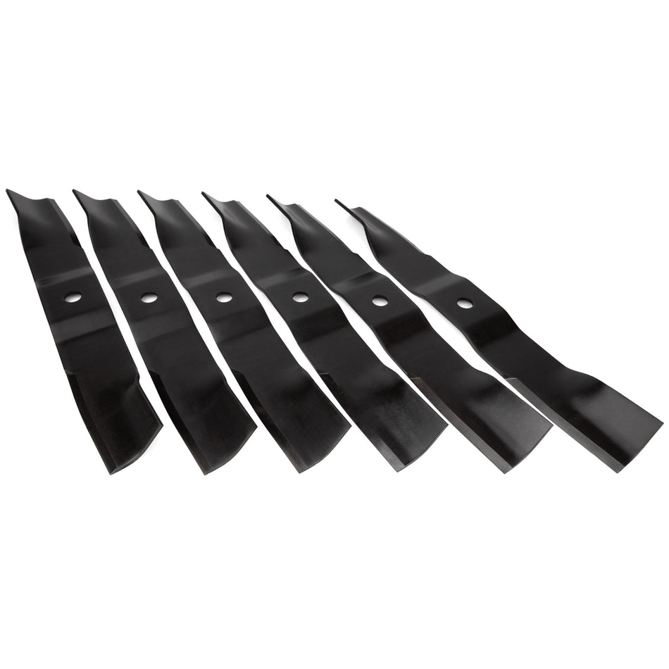(6) OEM High Lift Mower Blades Fits Ariens Ikon & Gravely ZT X 48" 09659000